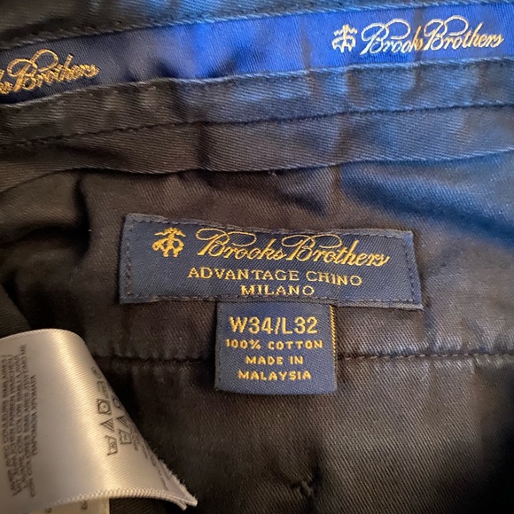 Brooks Brothers Pants Size 34x32 - Picture 2 of 2